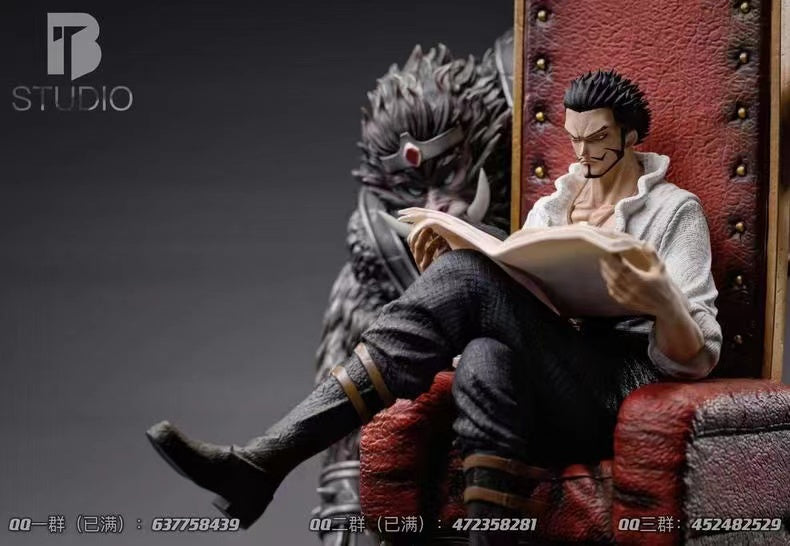 【Pre-sale】Sitting Dracule Mihawk-One piece-BT Studio