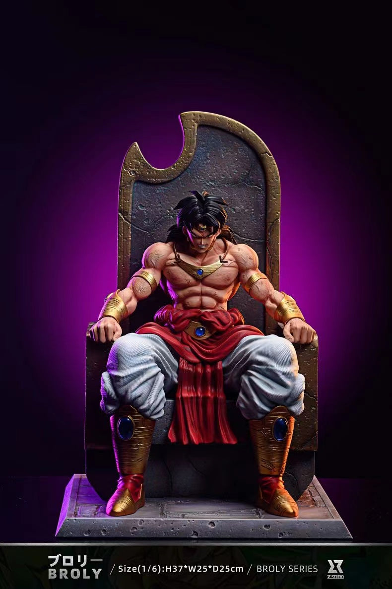 【Sold out】1/6 Scale Sitting Broly-DB-Z Studio