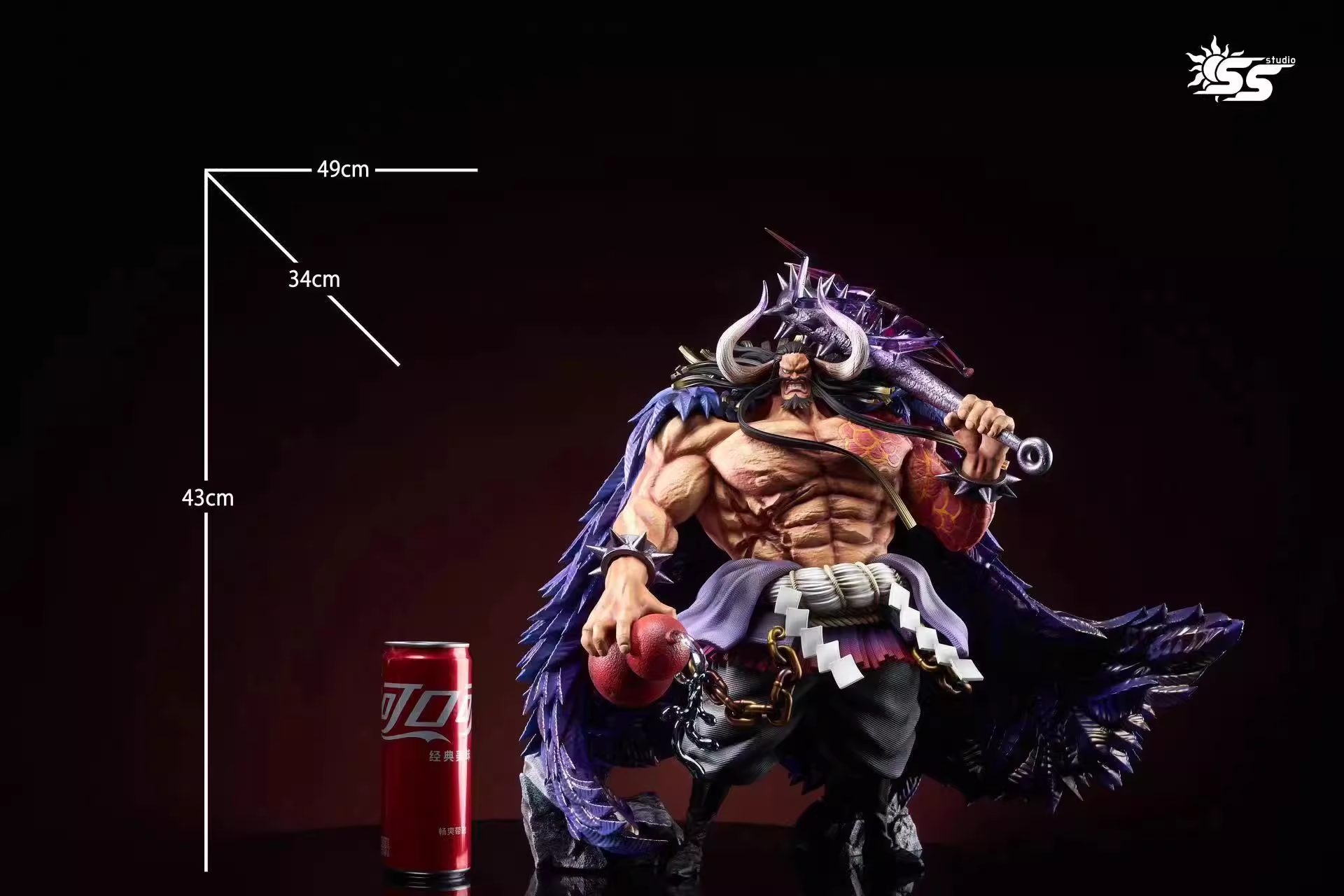 【In stock】POPMAX Kaidou-One Piece-SS Studio