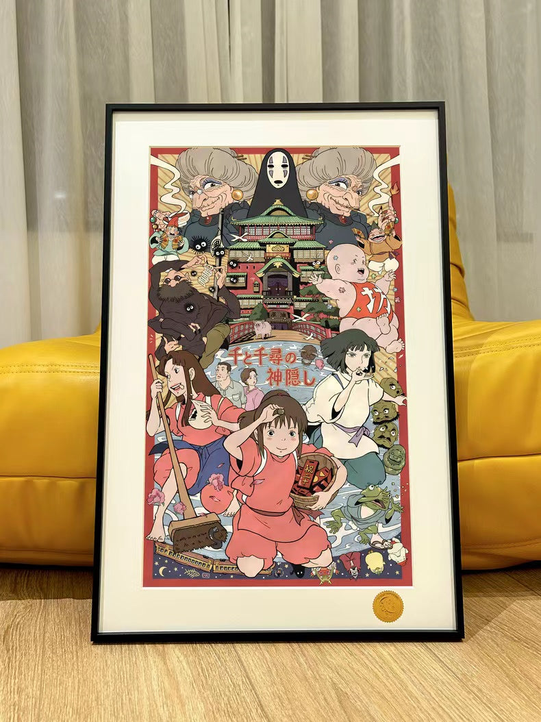 【Pre-sale】Decorative Painting of Spirited Away-XingKong Studio