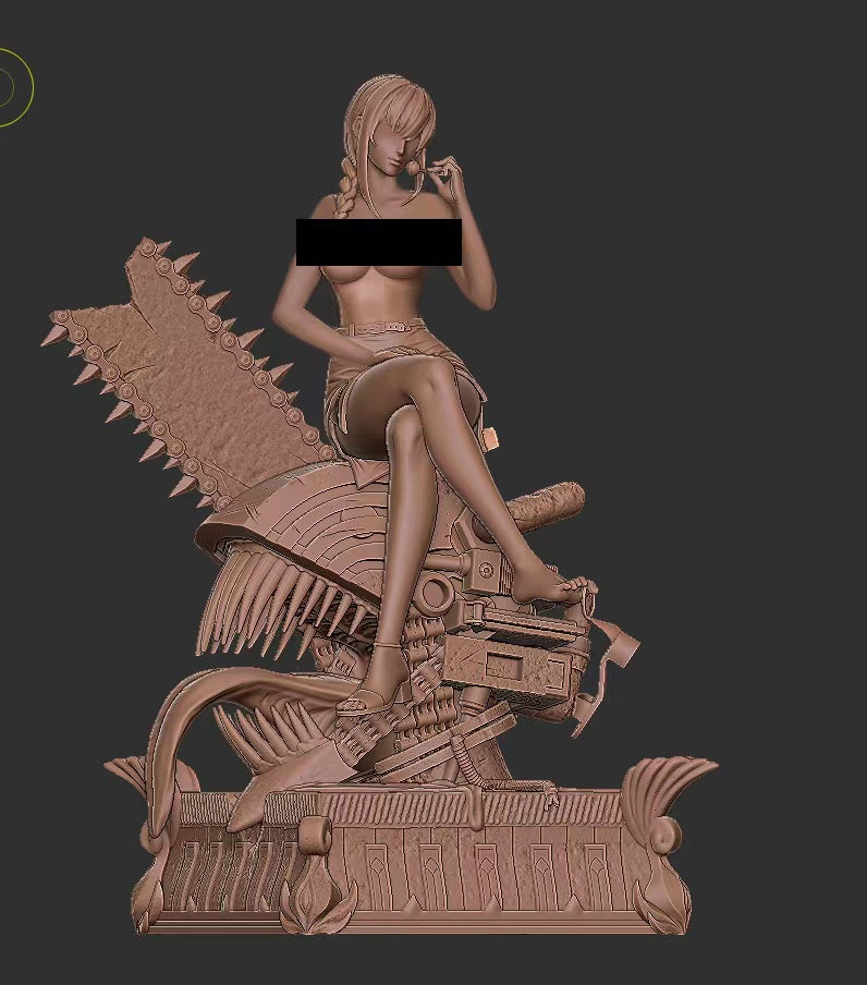 【In stock】Makima GK statue-YOLO Studio