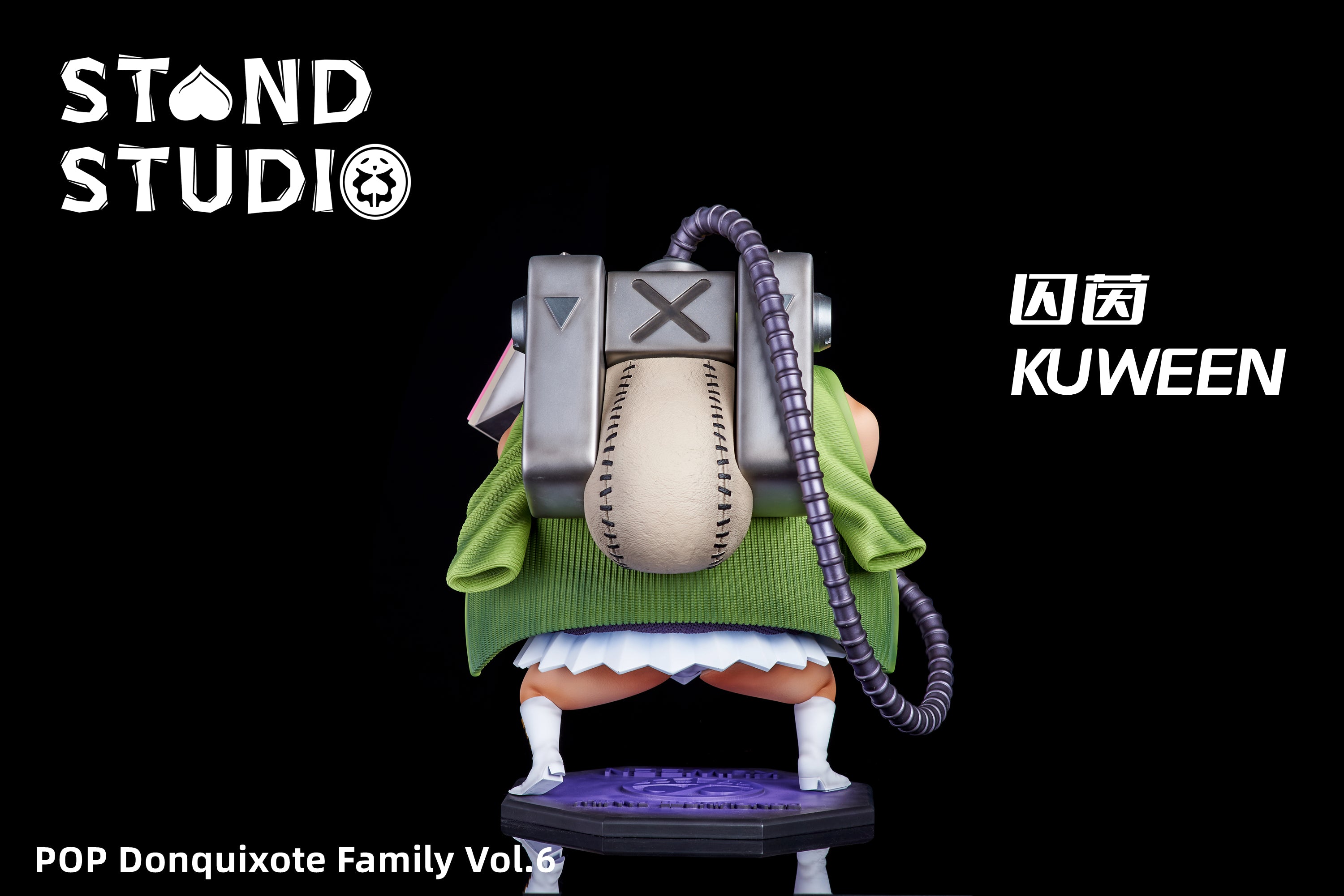 【Pre-sale】POP Scale Kuween-One Piece-Stand Studio