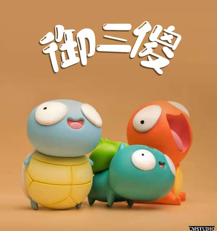 【In stock】Stupid Starter Pokemon Set-Pokemon-CM Studio