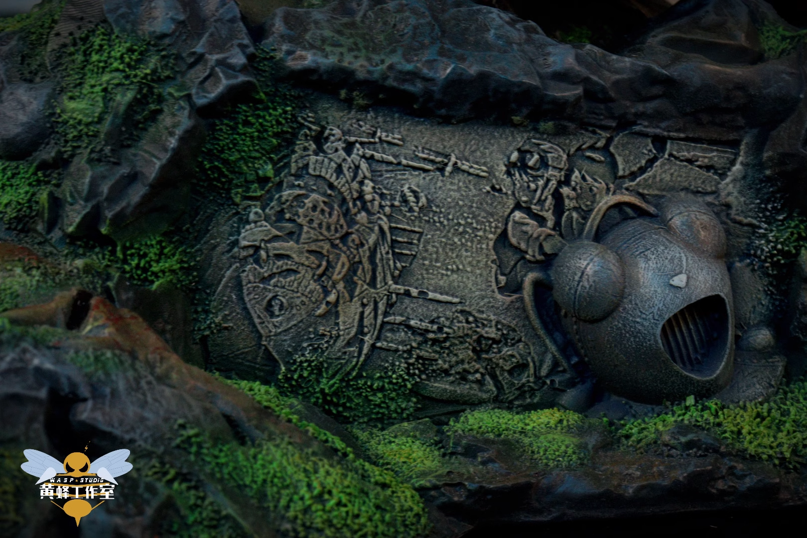 【Sold out】Typical Scene 003 Castle in the Sky-Studio Ghibli-Wasp Studio