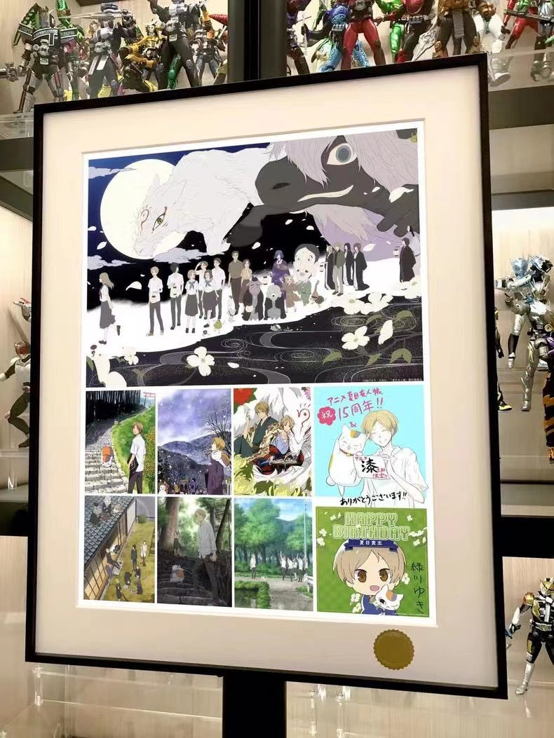 【Pre-sale】Decorative Painting of うつせみに結ぶ 15th Anniversary-XingKong Studio