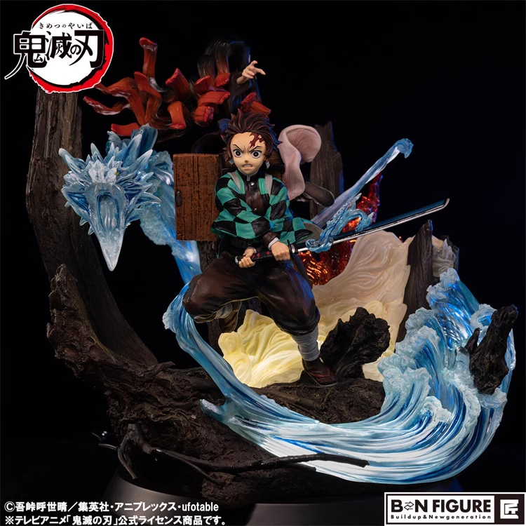 【In stock】Kamado Tanjirou & Kamado Nezuko-BNFIGURE Studio