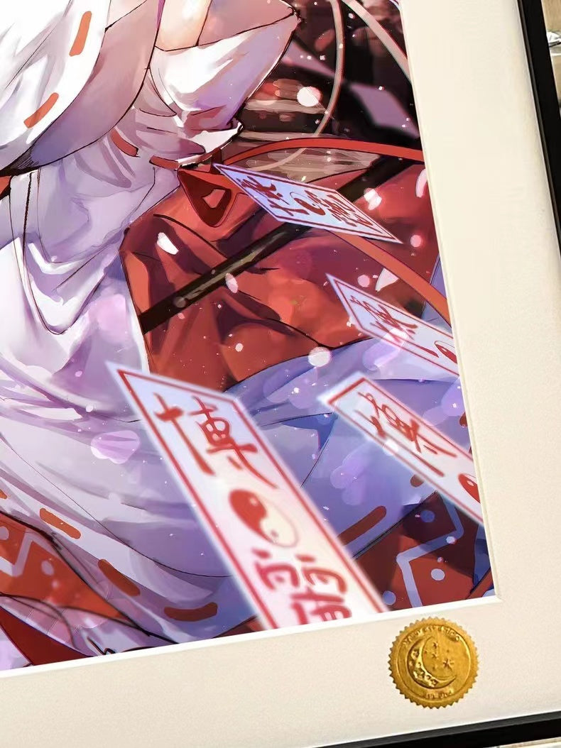【Pre-sale】Decorative Painting of Hakurei Reimu-東方Project-XingKong Studio