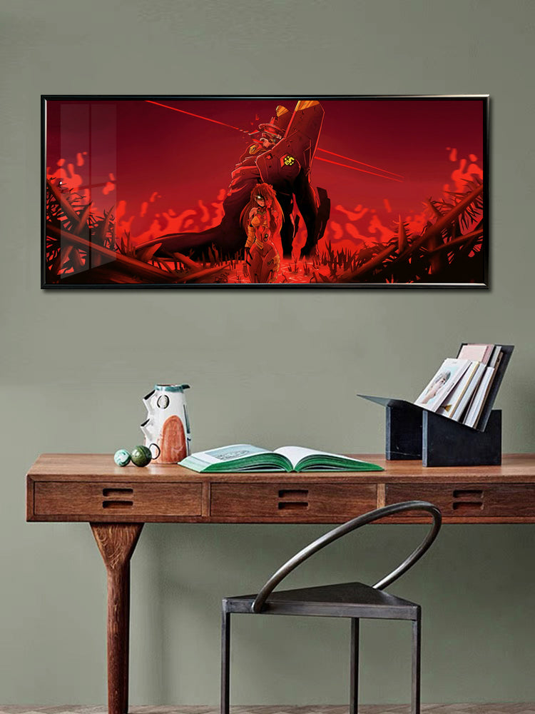 【In stock】Asuka Langley soryu EVA poster-Evangelion