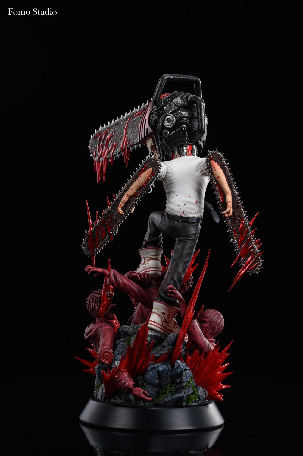 【Pre-sale】1/6 Scale Transformed Hybrid Form Denji-FOMO Studio