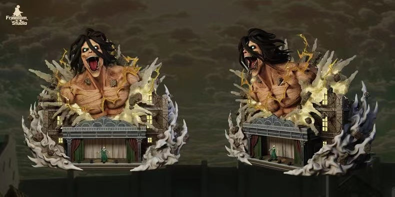 【Pre-sale】Eren Jaeger-Attack on Titan-Freedom Studio