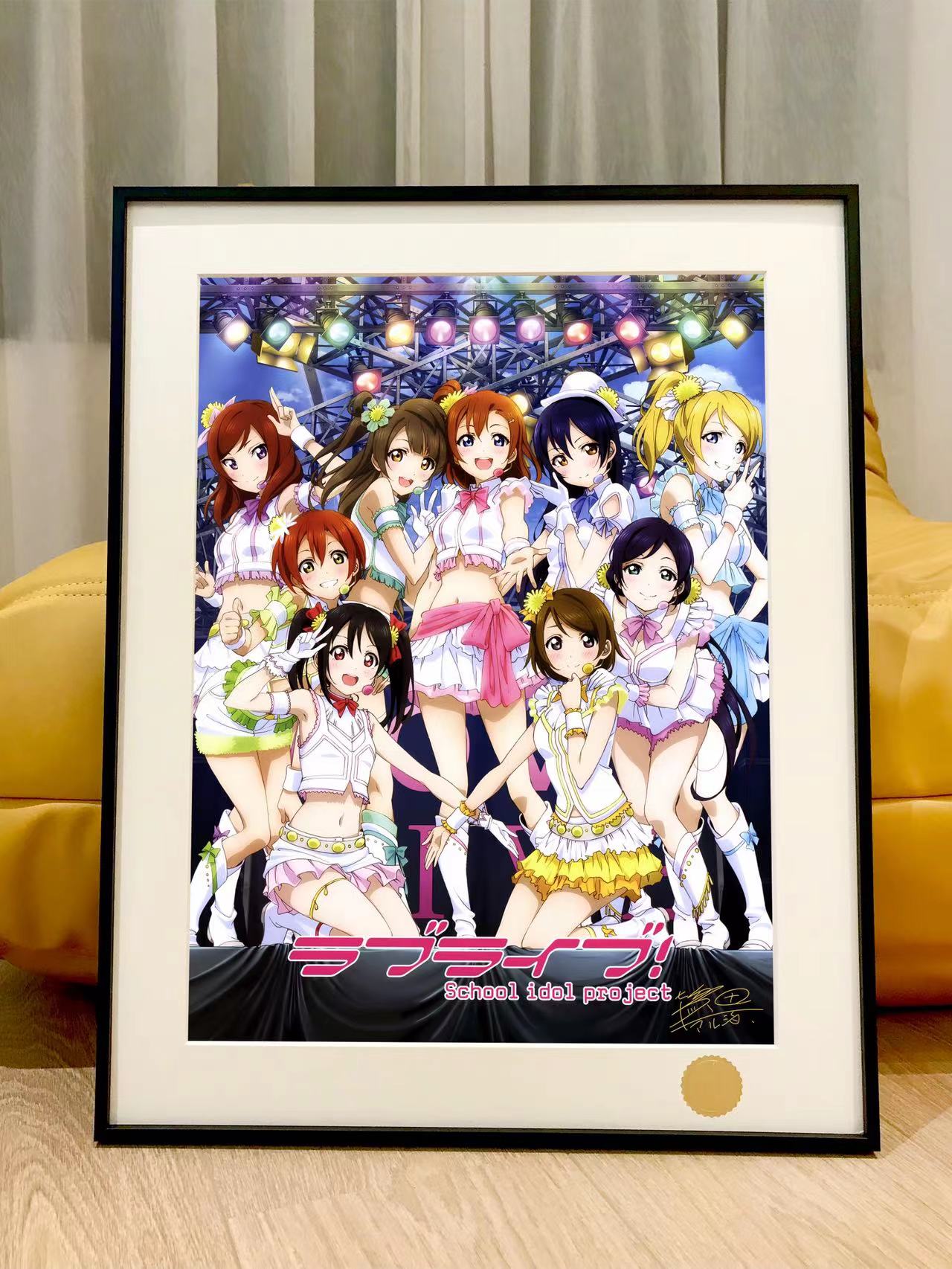 【Pre-sale】LoveLive! School Idol Festival Decoration Painting-XingKong Studio