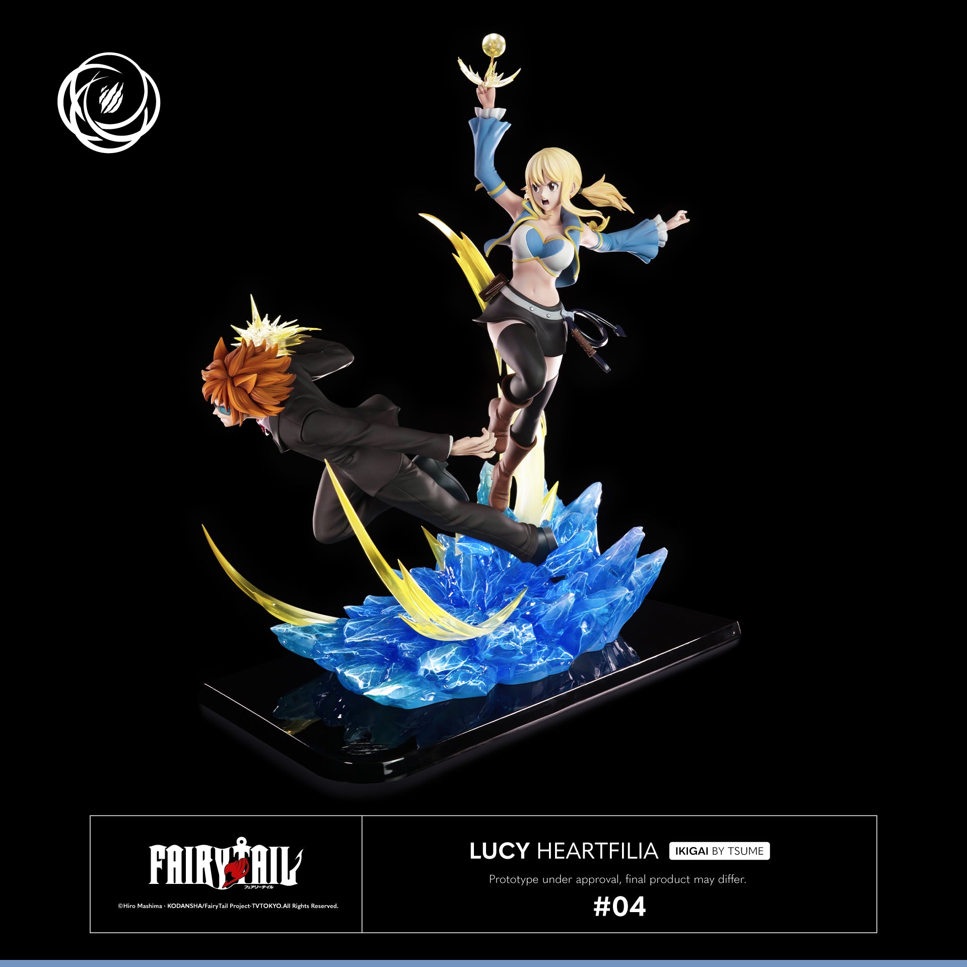 【Pre-sale】Lucy&Loki-Fairy Tail-Tsume Studio