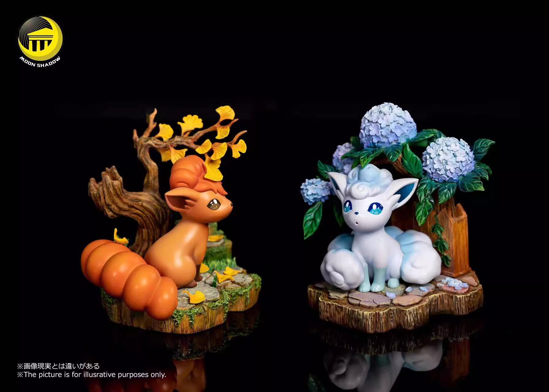 【Sold out】Ice Vulpix-Pokemon-Moon Shadow Studio
