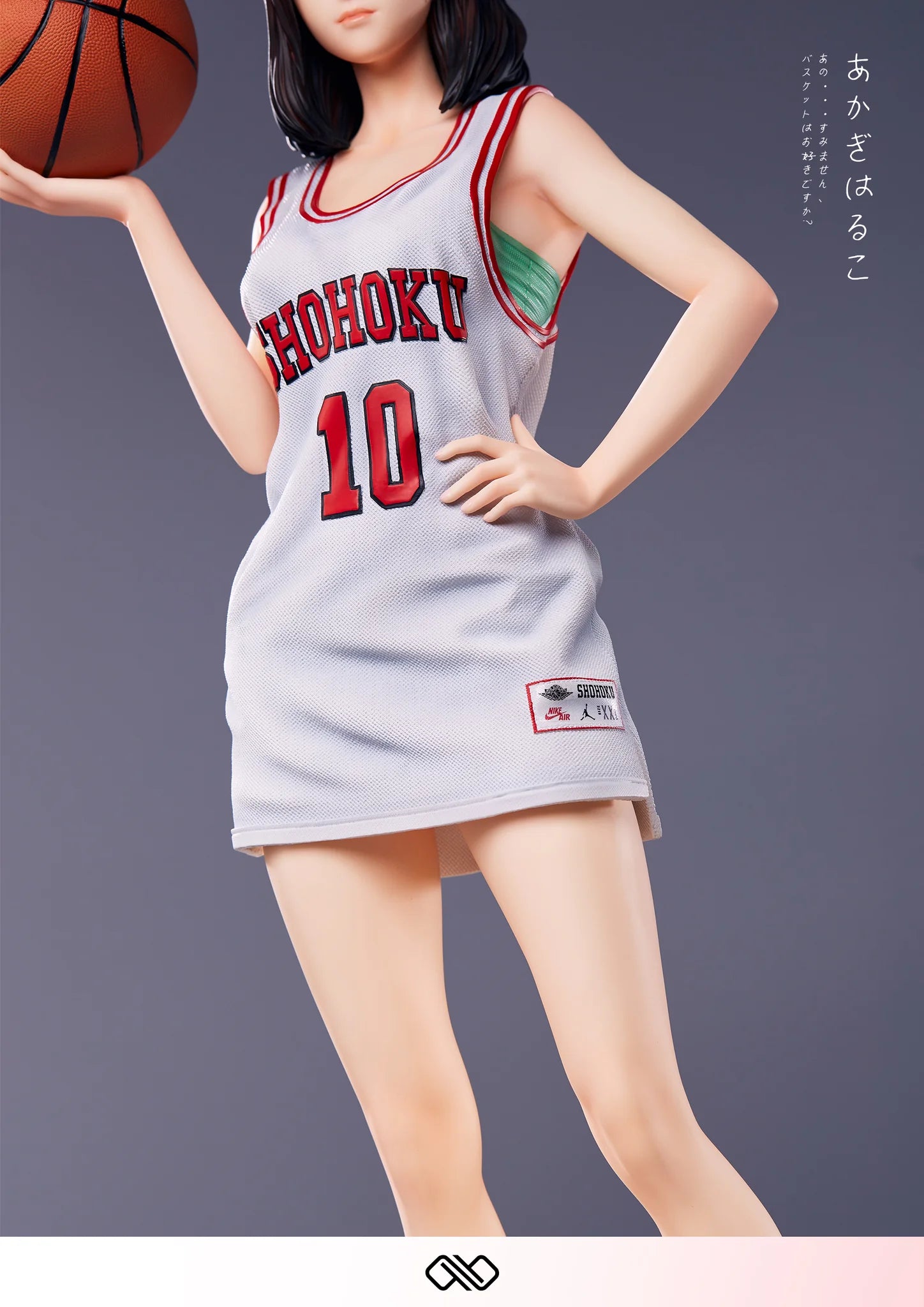 【Sold out】1/6 & 1/4 Scale Haruko Akagi - SLAM DUNK  - Unlimited Studio