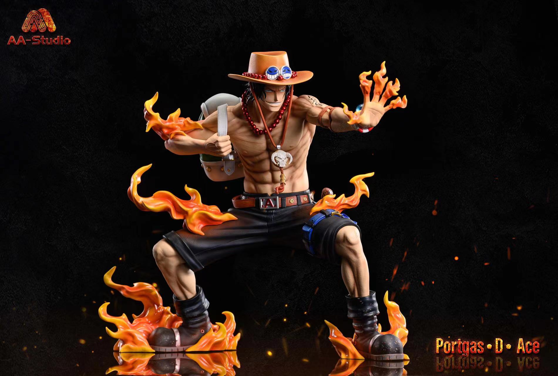 【In stock】1/6 Scale Desert Ace-One piece-AA Studio