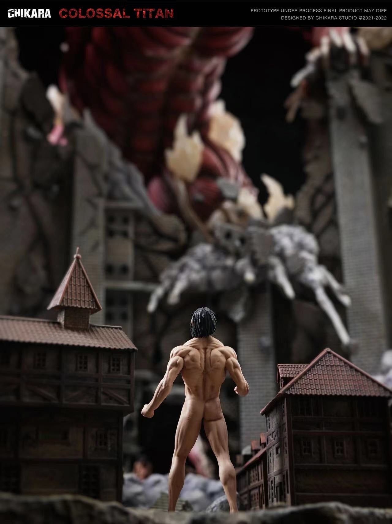 【In stock】Colossal Titan - Attack on Titan- CHIKARA Studios