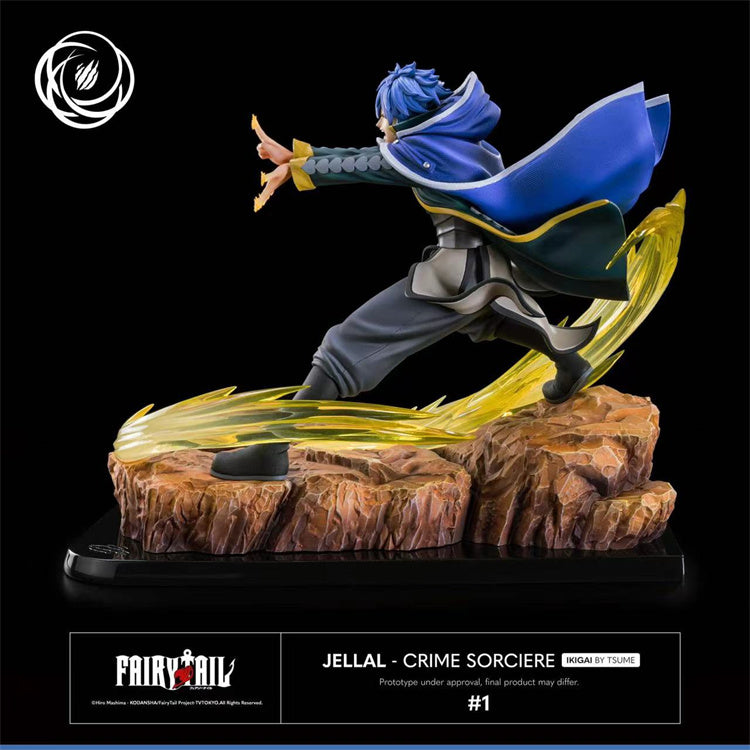 【Sold out】1/6 Scale Licensed Jellal Fernandes-Fairy Tail-TSUME