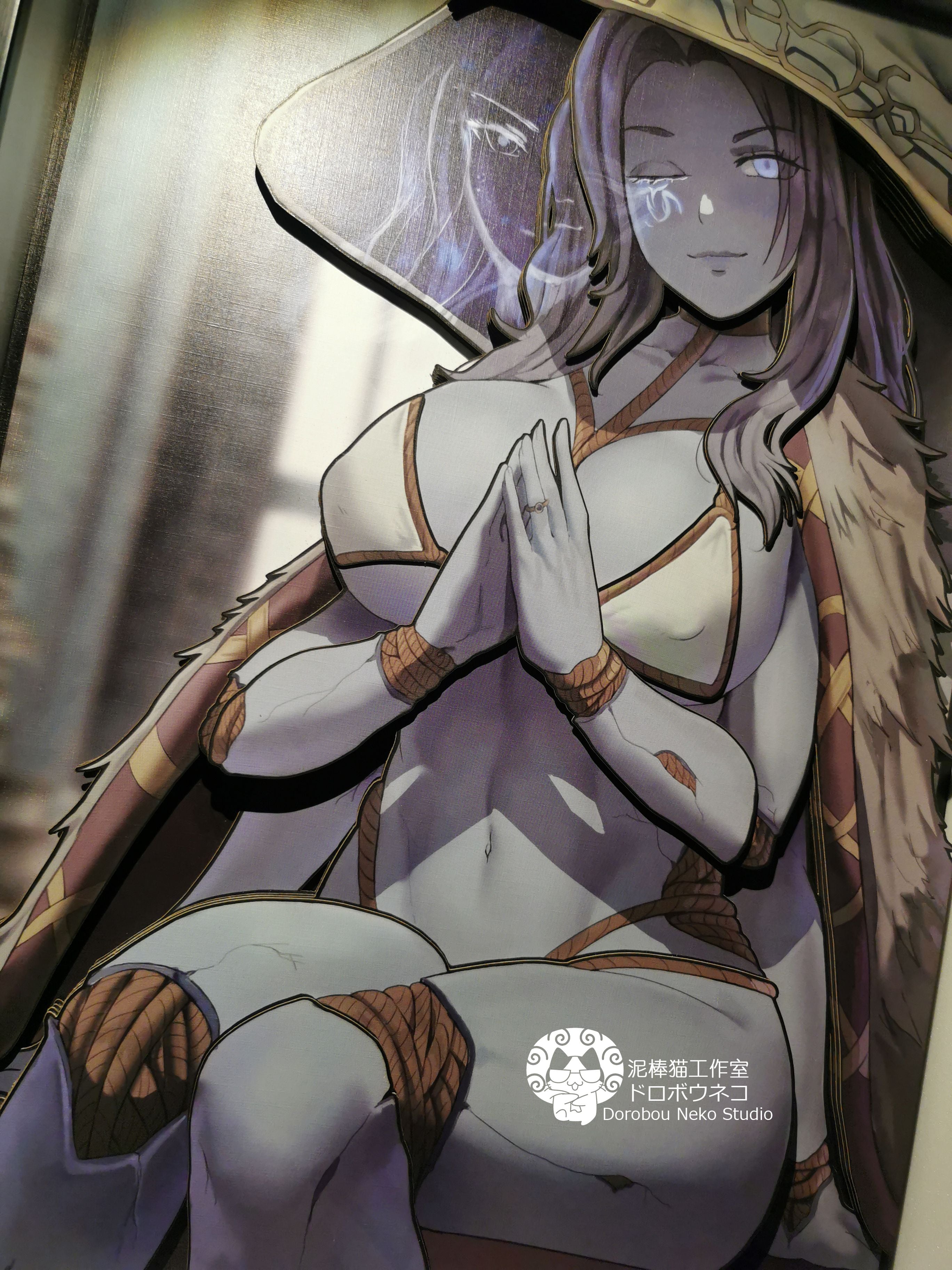 【Pre-sale】Ranni the Witch 3D Decorative Painting-ER Other Series-Dorobou Neko Studio