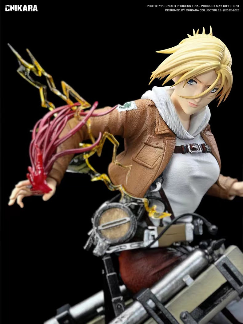 【Pre-sale】Annie Leonheart-Attack on Titan-CHIKARA Studio