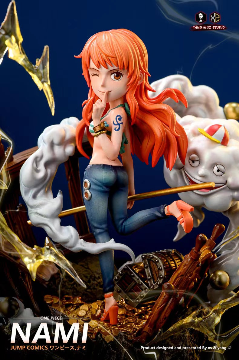 【Pre-sale】WCF Scale Nami-One piece-XS & Yang Studios