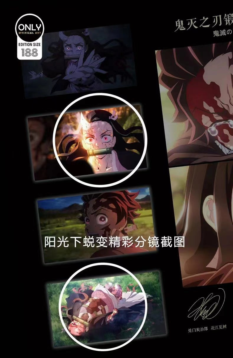 【Pre-sale】Decorative Painting of Kamado Nezuko-Mystical Art Studio