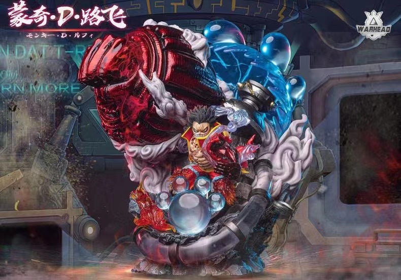 【Pre-sale】Big Fist Gear 4 Luffy-One piece-Warhead Studio