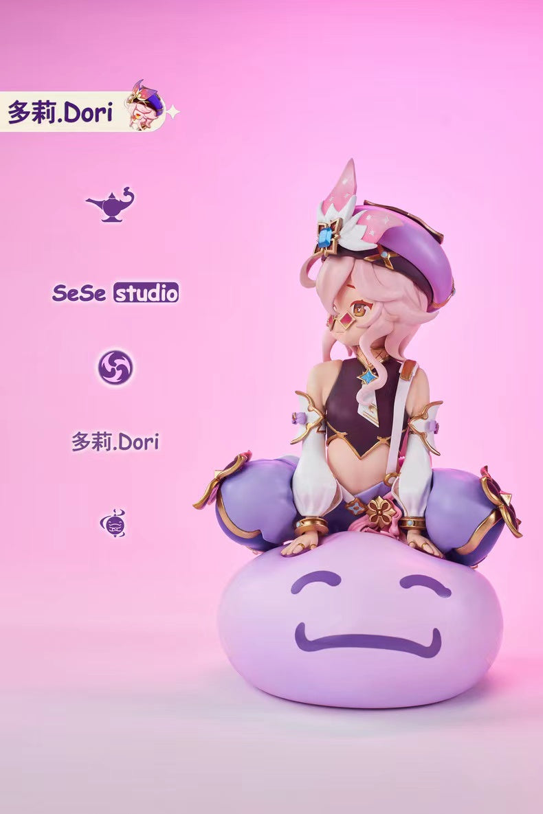 【Pre-sale】1/4 & 1/6 Scale Dori-Genshin Impact-SeSe Studio