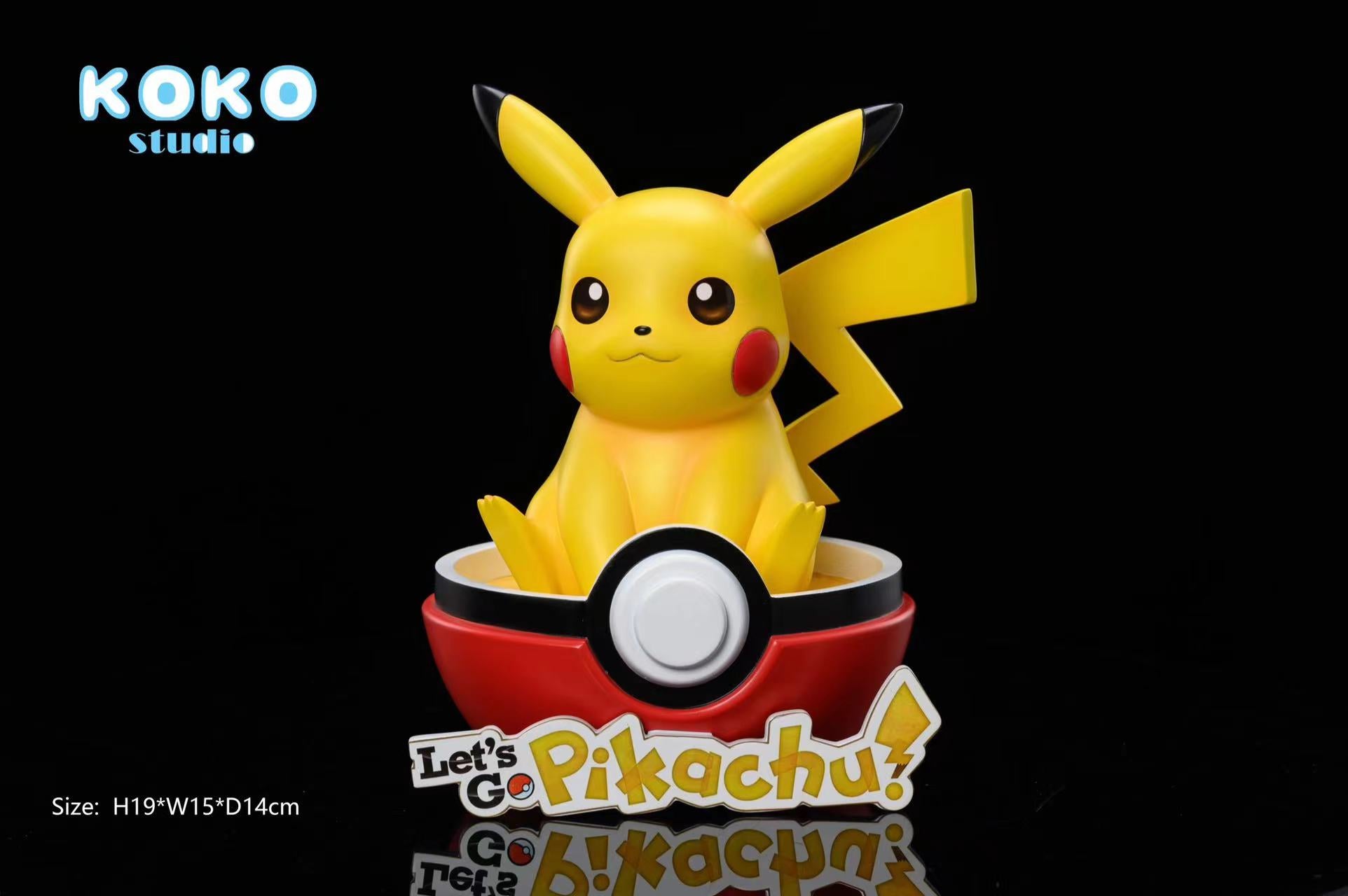【Sold out】Pokeball Pikachu-Pokemon-KoKo Studio