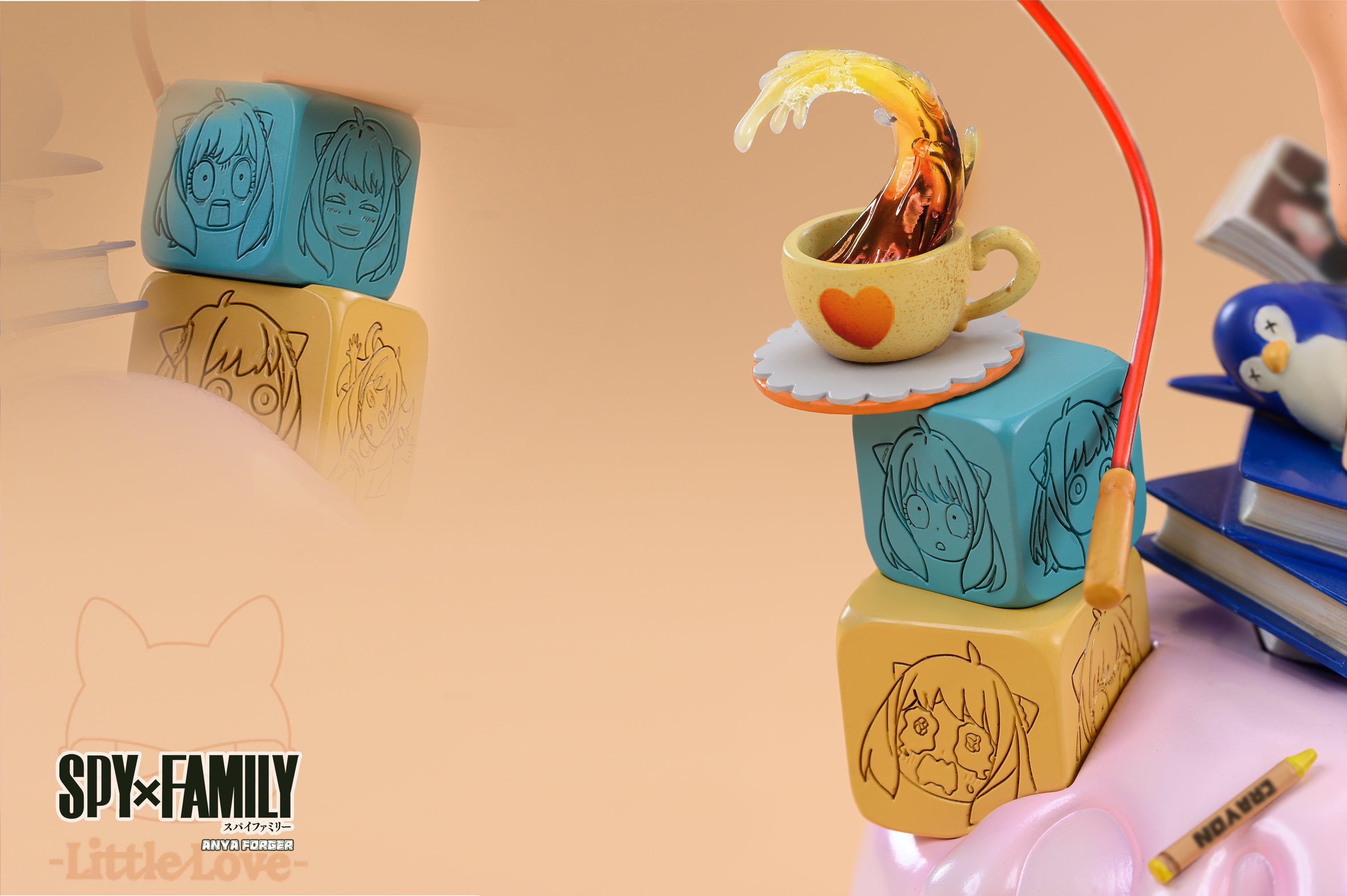 【In stock】1/6 Scale Practice Anya Forger-Little Love Studio