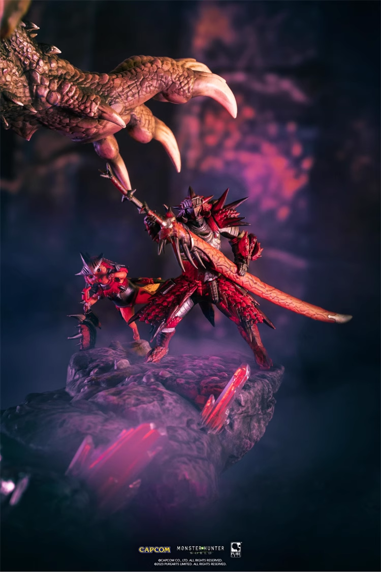 【Pre-sale】1/26 Scale Normal Version Nergigante-Monster Hunter：World-PureArts Studio