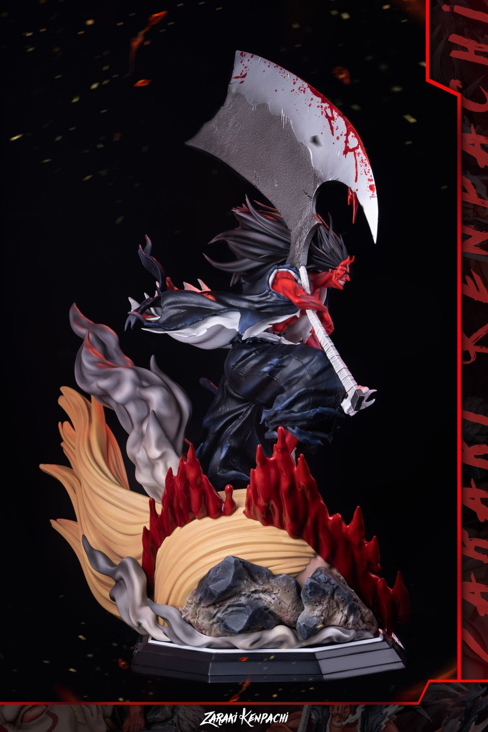 【Pre-sale】1/6 Scale Zaraki Kenpachi-Blood Night Studio