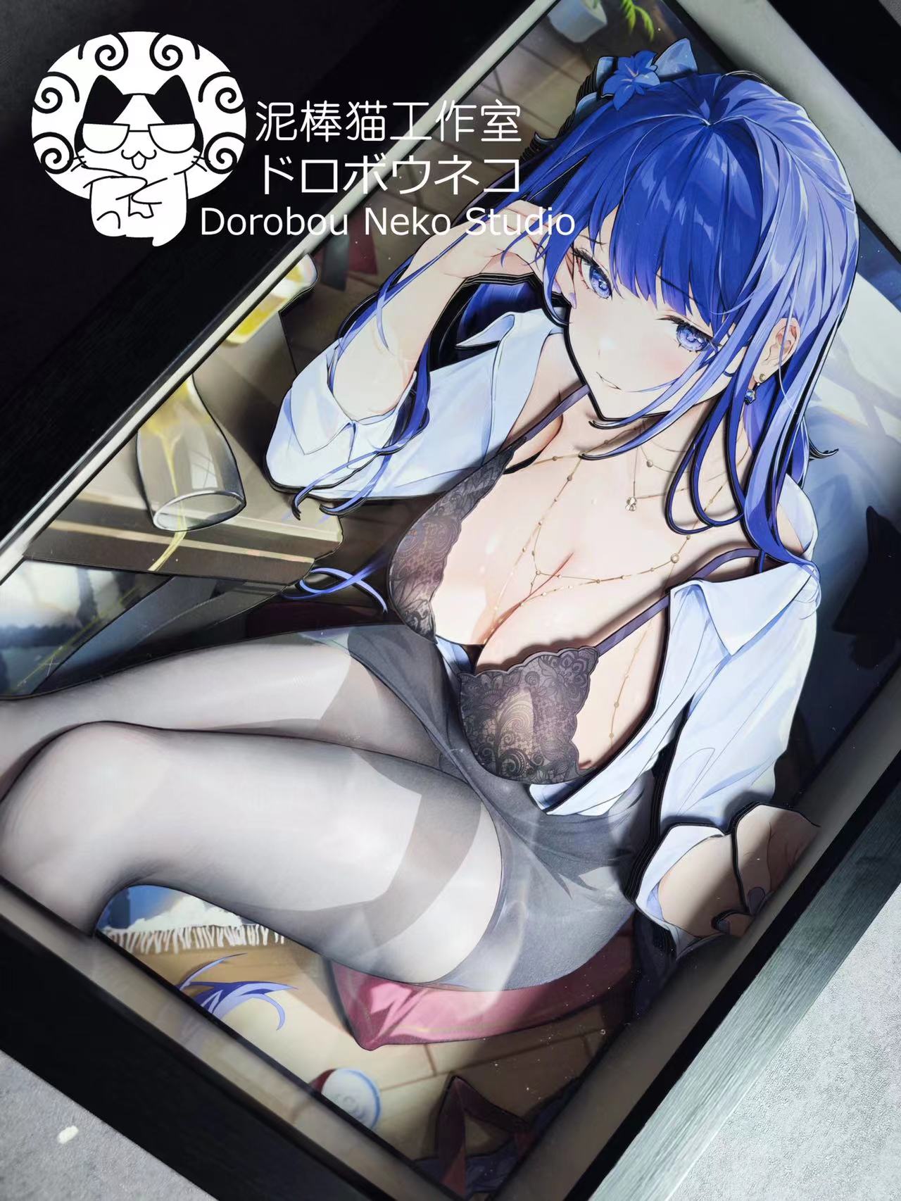 【In stock】DSRL-014 Raiden Ei-Genshin Impact-Dorobou Neko Studio