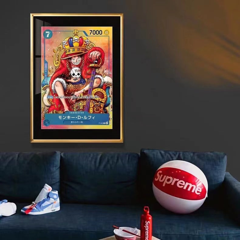 【In stock】Decorative Painting of Luffy-One piece-Billion Birds Studio