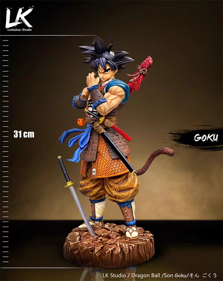 【Pre-sale】Warrior Son Goku-LK Studio