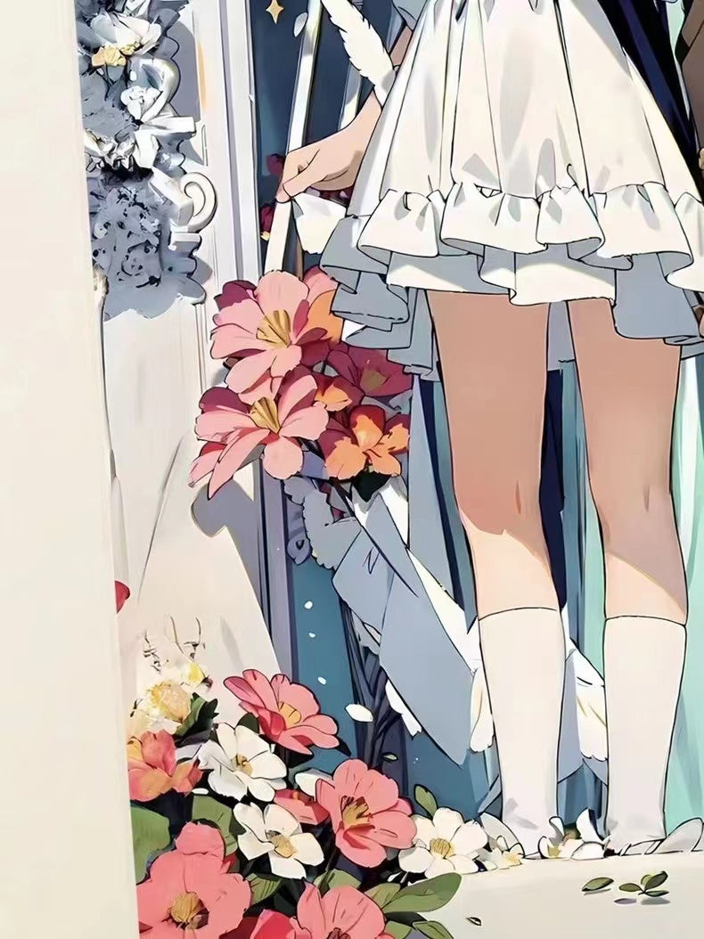 【Pre-sale】Decorative Painting of Sakura & Li Syaoran-Card Captor Sakura-XingKong Studio