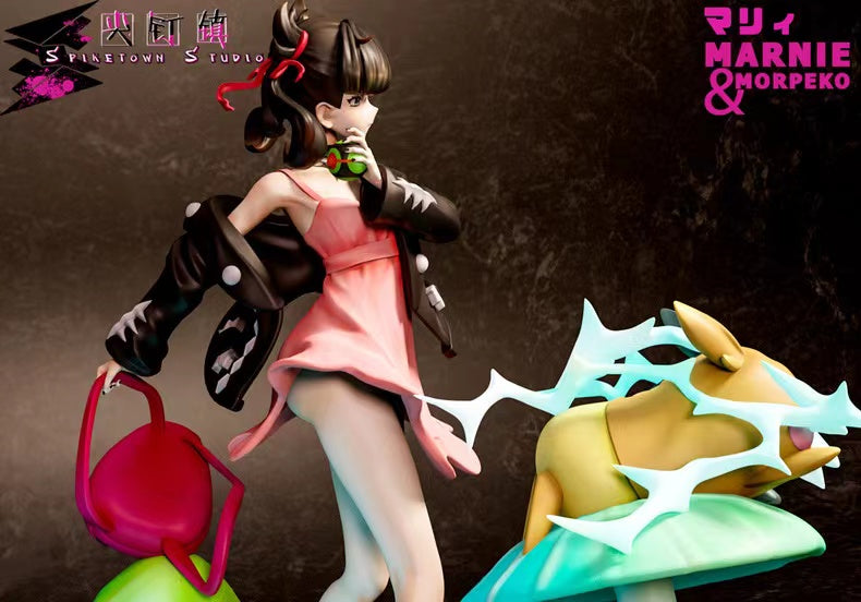 【Pre-sale】1/7 Scale Marnie, Grimmsnarl & Morpeko-Pokemon-Spiketown Studio