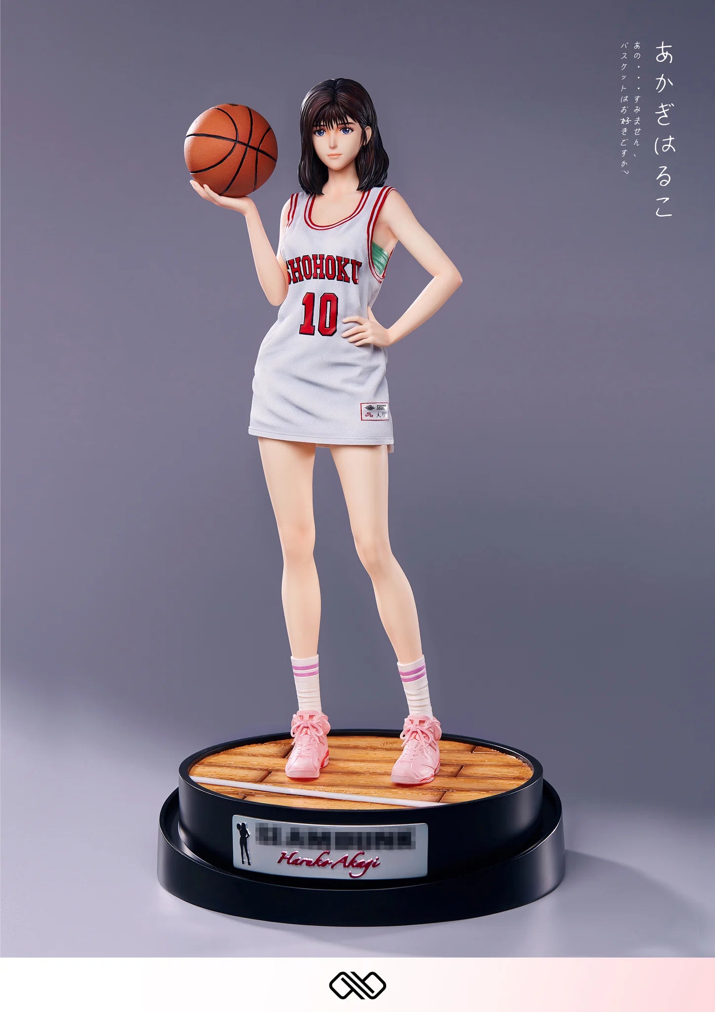 【Sold out】1/6 & 1/4 Scale Haruko Akagi - SLAM DUNK  - Unlimited Studio