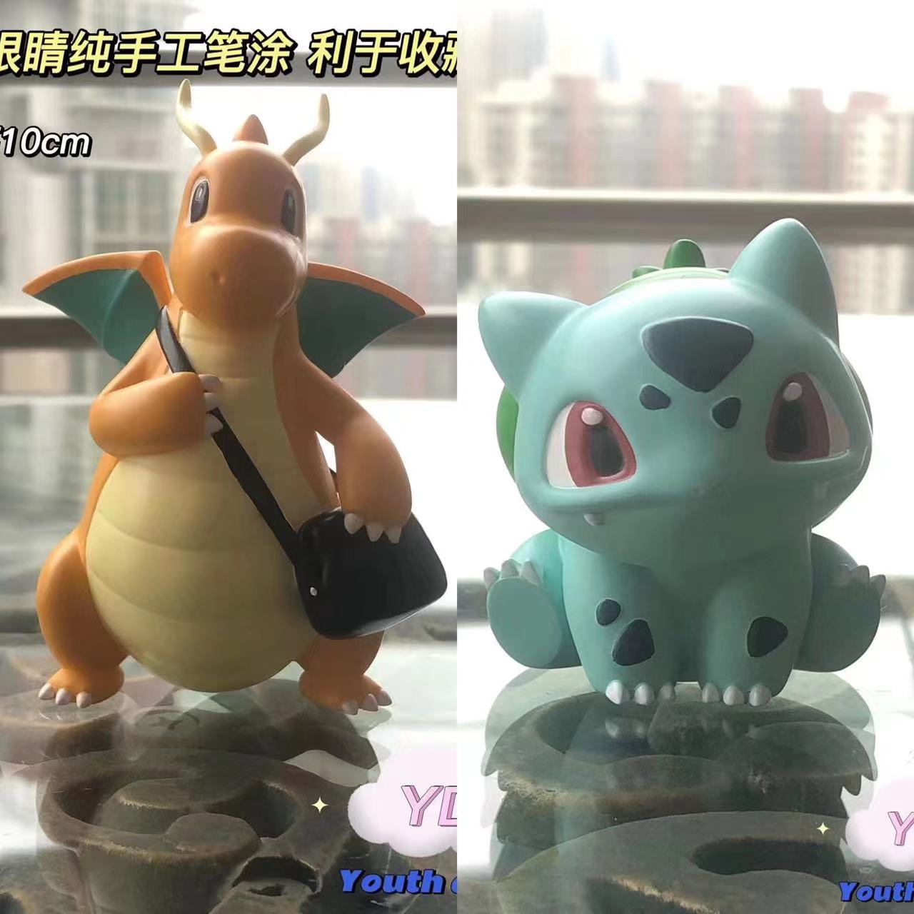 【Pre-sale】Dragonite & Bulbasaur-Pokemon-Youth Dream Studio