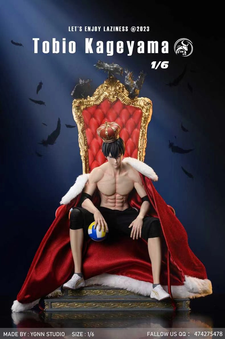 【Sold out】1/6 Scale Tobio Kageyama-Haikyuu!!-YGNN Studio