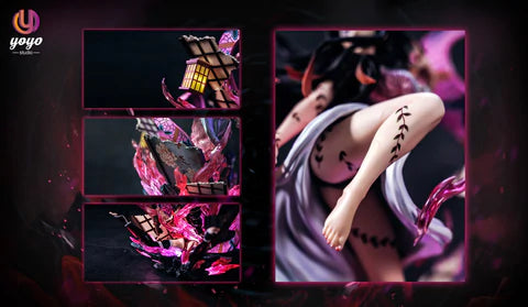 【In stock】1/6 Scale Nezuko Fully Awakened Form & Crying Little Nezuko-YOYO-Studio