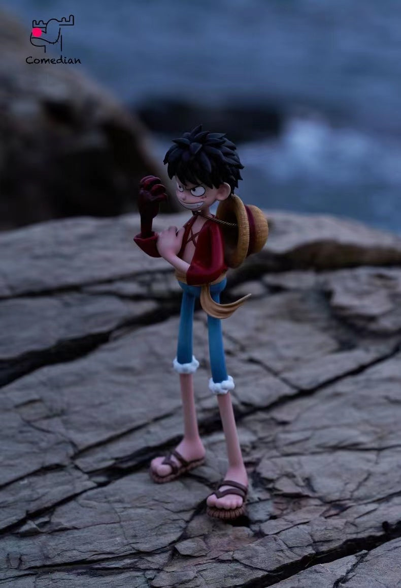 【Pre-sale】Luffy & Ace-One Piece-Comedian Studio