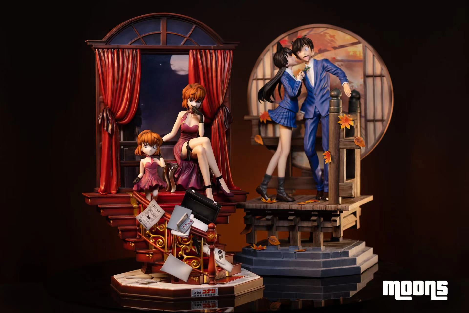 【Pre-sale】1/6 Scale Melody Anita Hailey & Miyano Shiho-Detective Conan-moons Studio