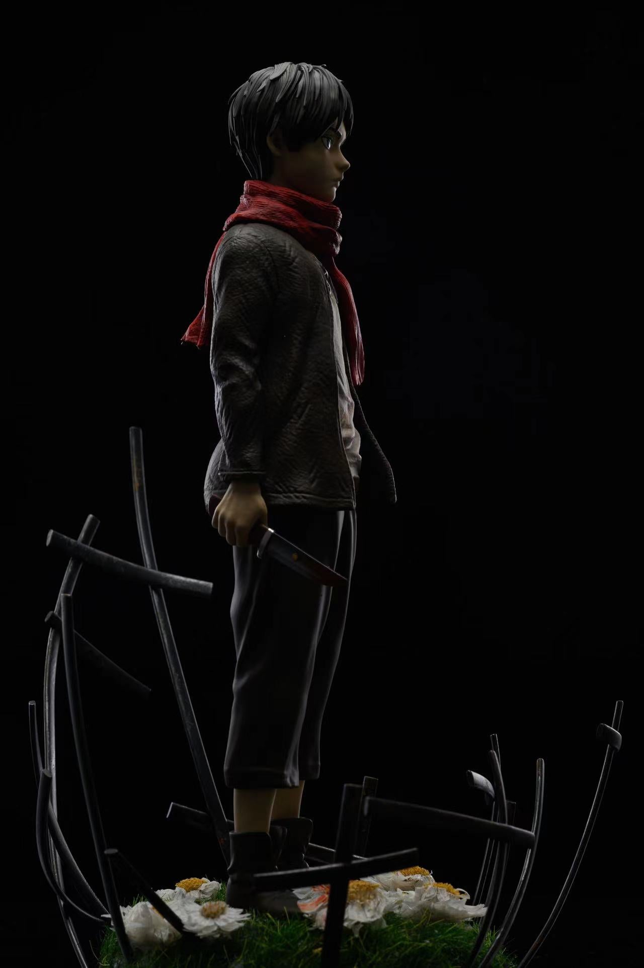 【Last one】The Childhood Eren Jaeger(1st Anniversary)-Attack on Titan-Typical Scene Studio