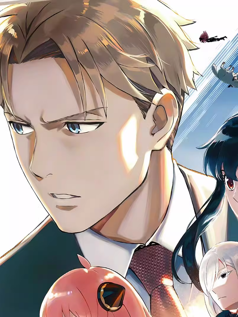 【Pre-sale】Decorating Painting of SPY X FAMILY-XingKong Studio