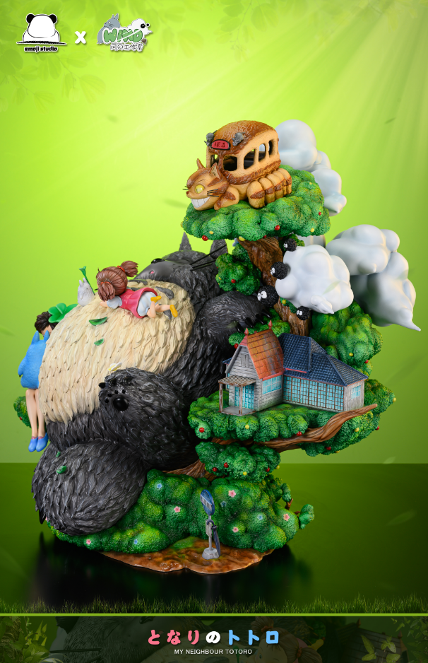 【Sold out】My Neighbor Totoro-My Neighbor Totoro-Emoji Studio