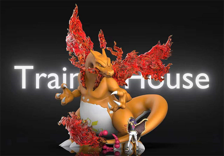 【Pre-sale】1/100 Scale Gigantamax Charizard-Pokemon-Trainer House Studio