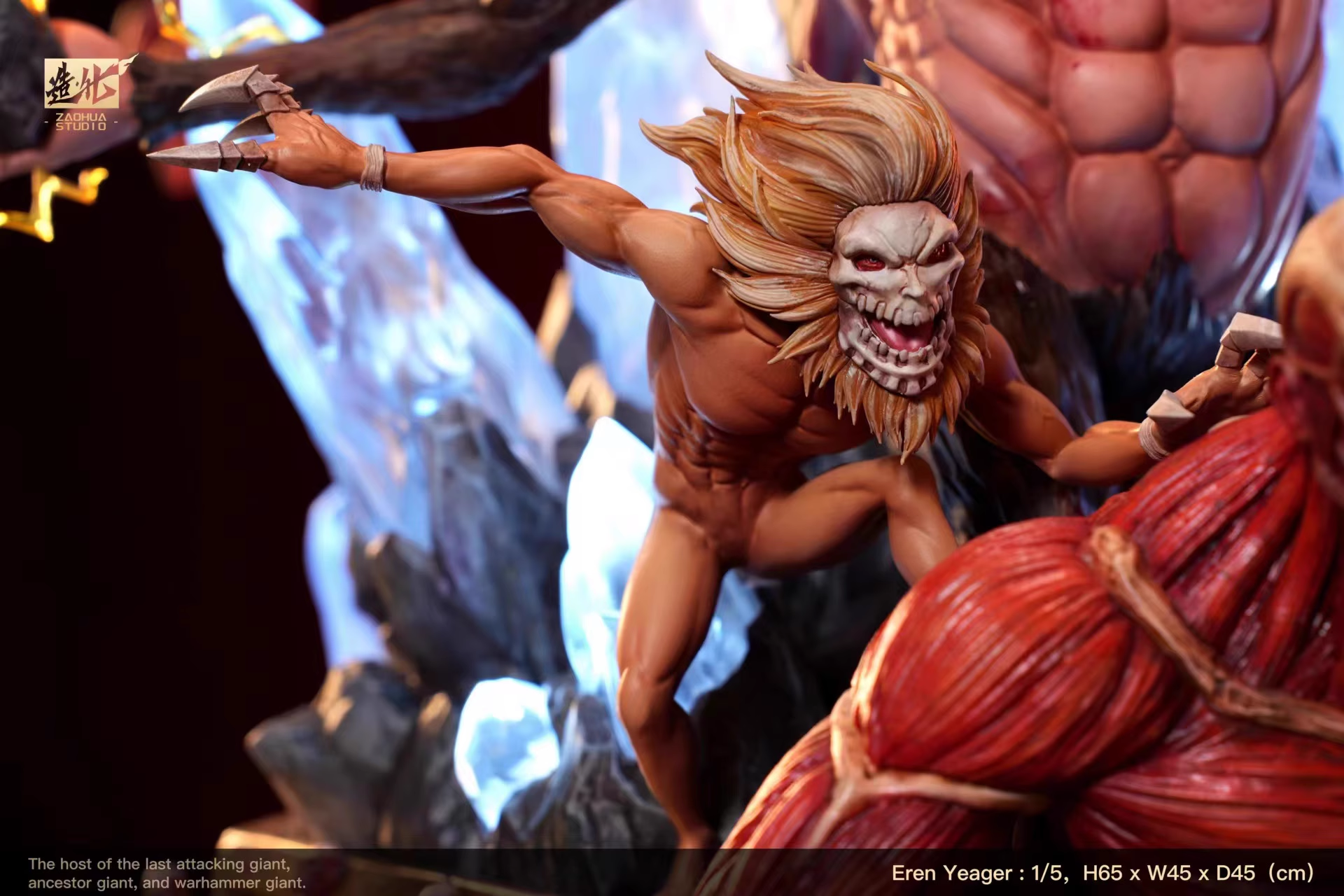 【Sold out】1/5 Scale Eren-Attack on Titan-ZaoHua Studio