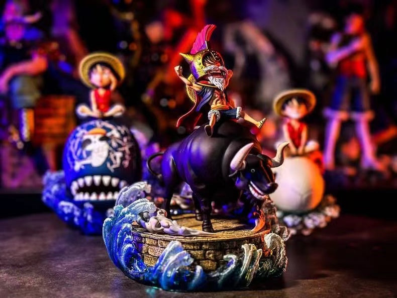 【Pre-sale】WCF Scale Luffy-One Piece-Straw Hat Studio