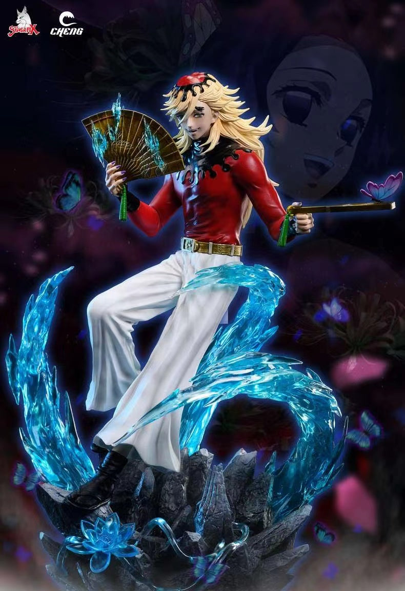 【Sold out no more】Douma & Kochou Shinobu-Silver Fox & Cheng Studios