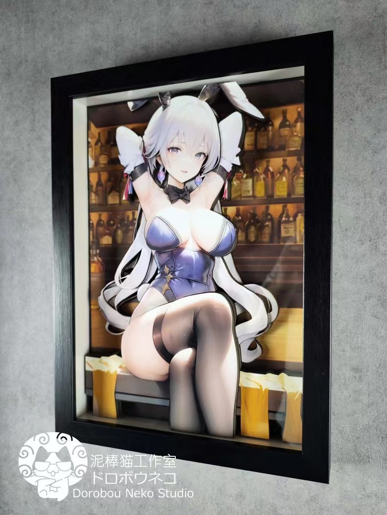 【In stock】DSMG-016 Decorative Painting of Bronya Zaychik-Honkai Impact 3-Dorobou Neko Studio